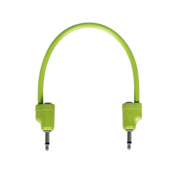 Tiptop Audio Stackcable Green 20cm