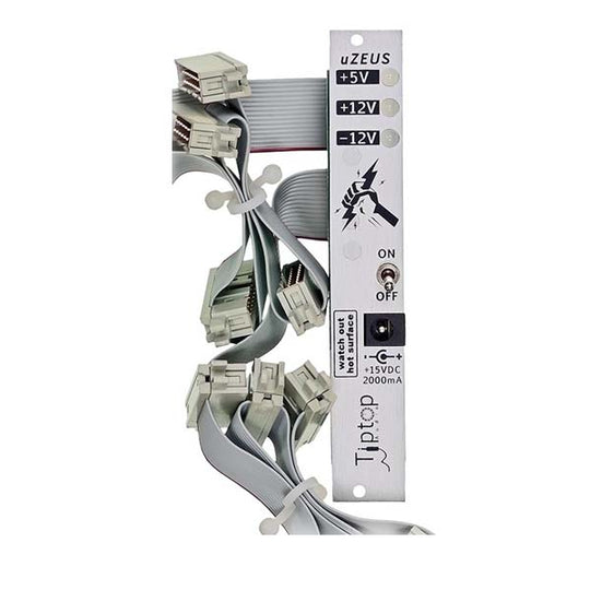 Tiptop Audio uZeus with Flying Busboard (No PSU)