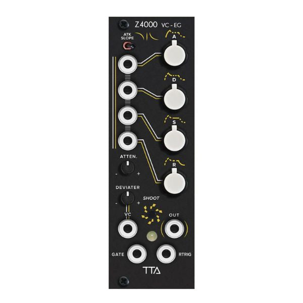 Tiptop Audio Z4000 VC-EG - Black