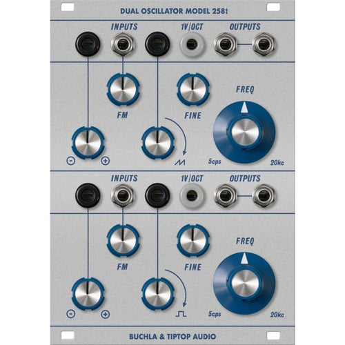 Tiptop Buchla Dual Oscillator Model 258t