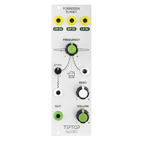Tiptop Audio Forbidden Planet Filter