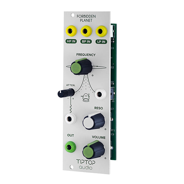 Tiptop Audio Forbidden Planet Filter
