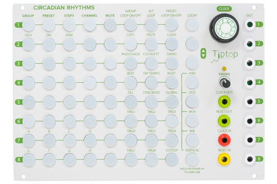 Tiptop Audio Circadian Rhythms
