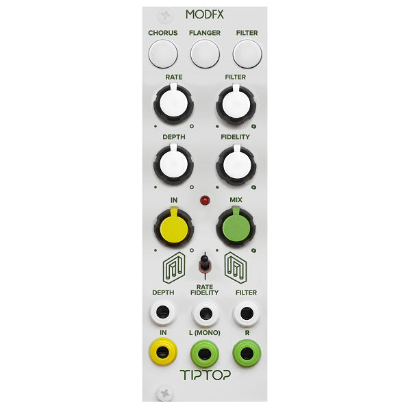 Tiptop Audio ECHOZ - Black