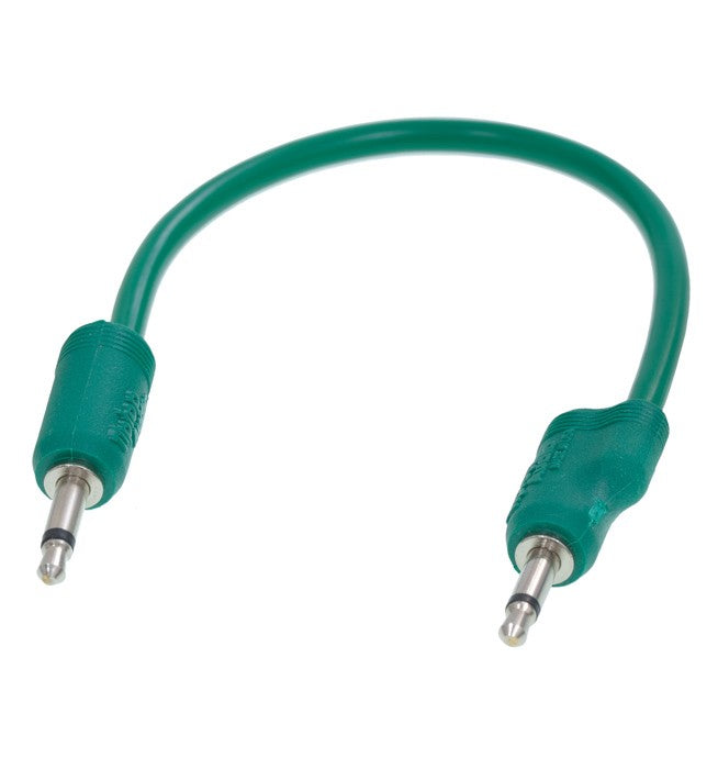 Tiptop Audio Stackcable Green 20cm