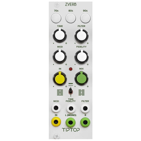 Tiptop Audio ZVERB - White