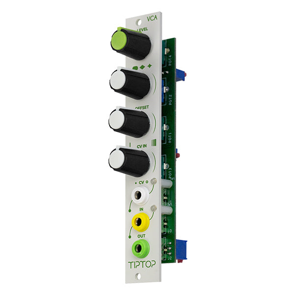 Tiptop Audio VCA angled