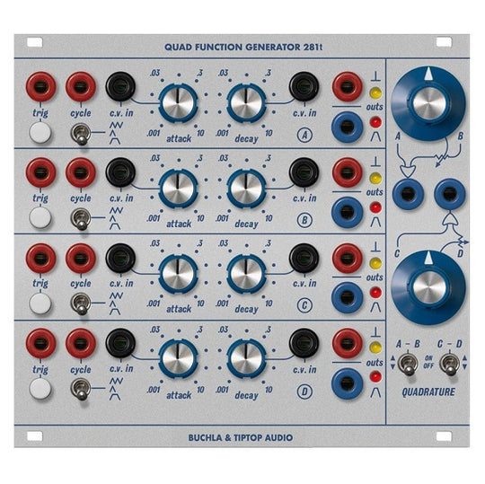 Tiptop Buchla Quad Function Generator 281t