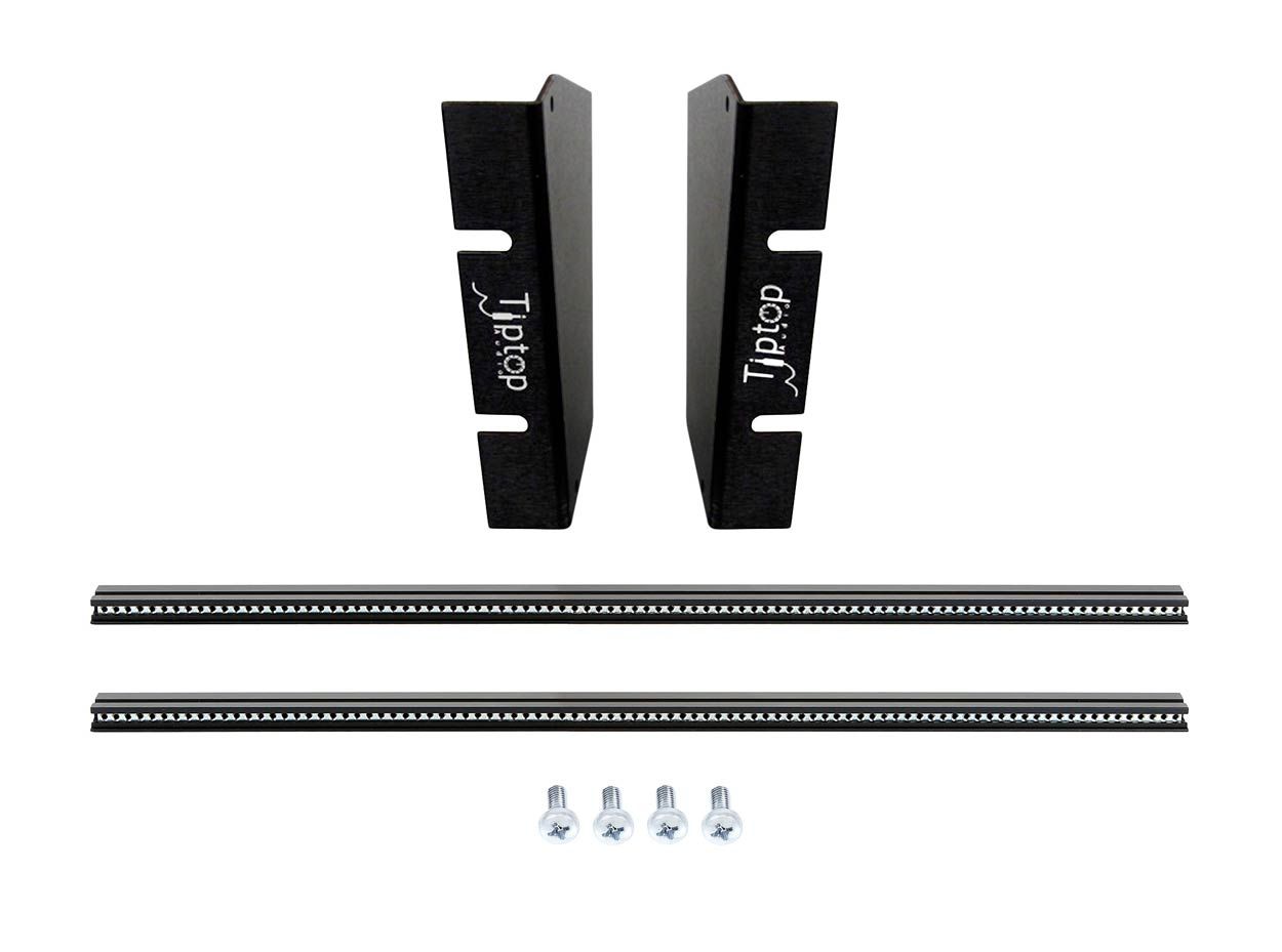 Tiptop Z-Ears + Z-Rails Kit - 84HP BLACK