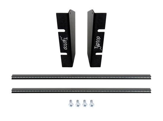 Tiptop Z-Ears + Z-Rails Kit - 84HP BLACK