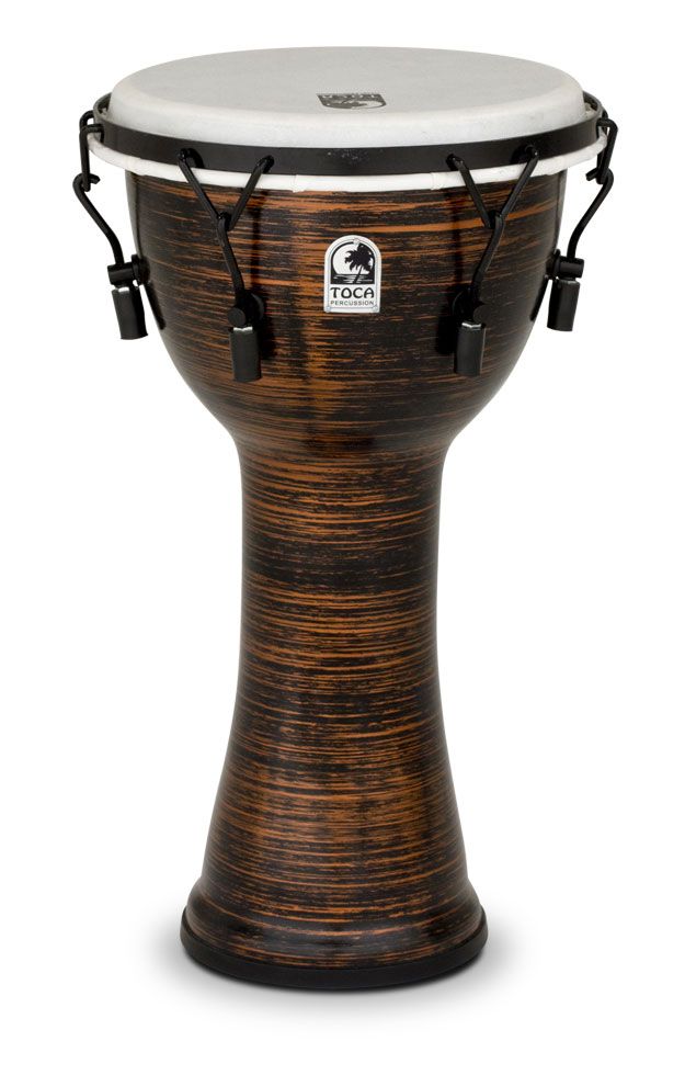 Toca 10" Freestyle II Mechanically Tuned Djembe