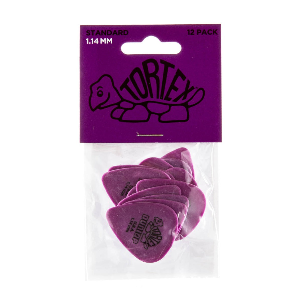 Jim Dunlop Tortex Picks Players Pack 1.14 (12 Pack)