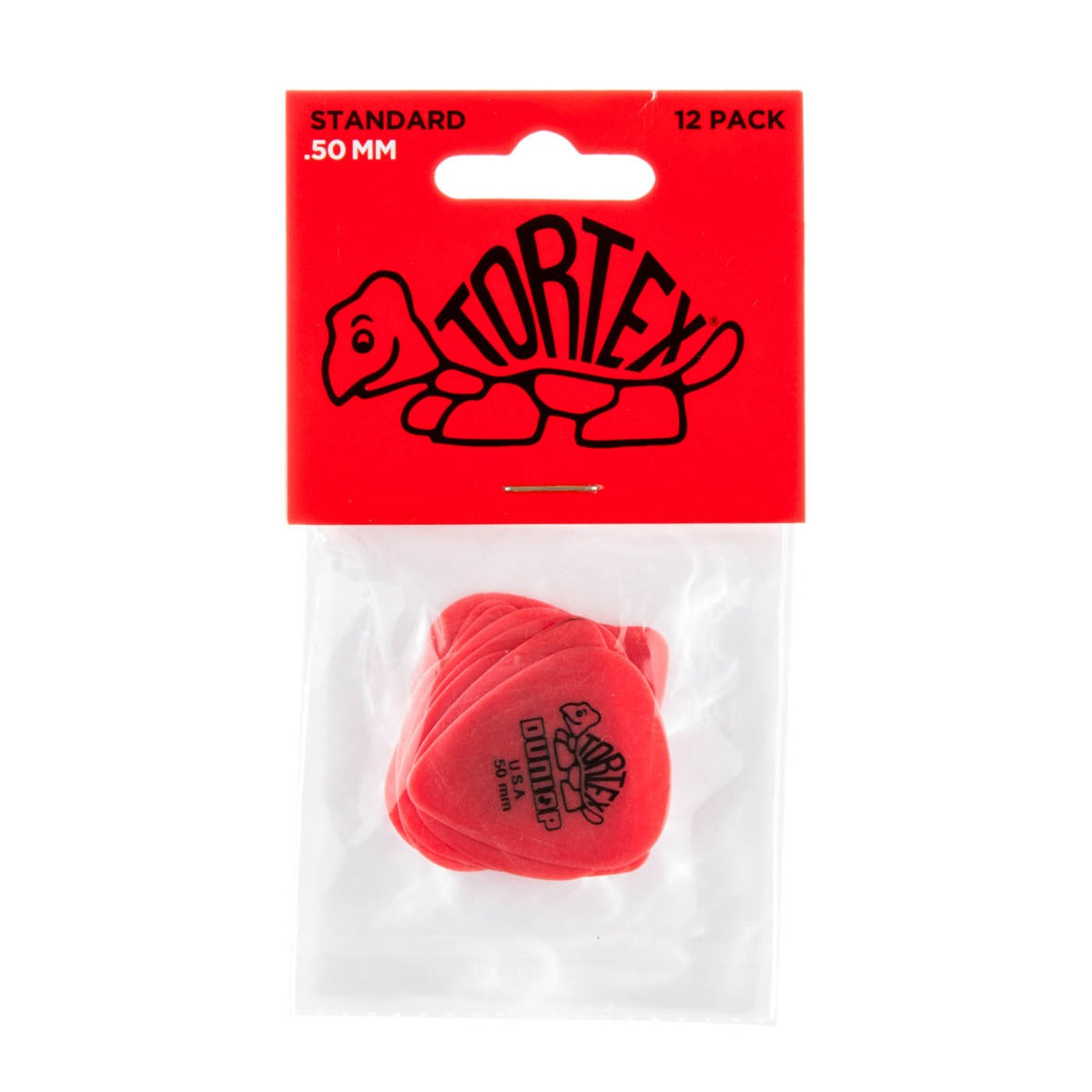 Jim Dunlop Tortex Players Pack .50 - 12 Pack