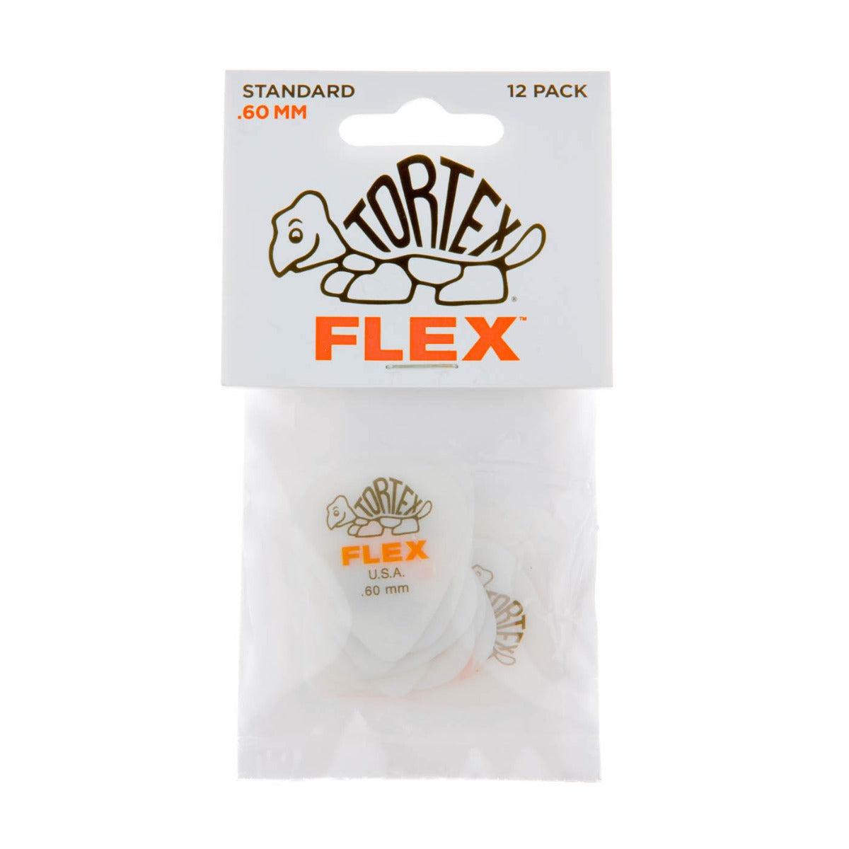 Jim Dunlop Tortex Flex Picks Players Pack .60 (12 Pack)