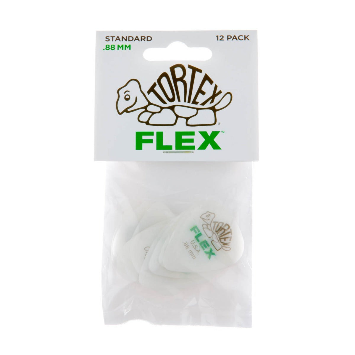 Jim Dunlop Tortex Flex Picks Players Pack .88 (12 Pack)