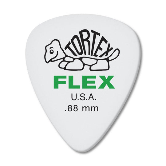 Jim Dunlop Tortex Flex Standards 0.88 - 72 Pack