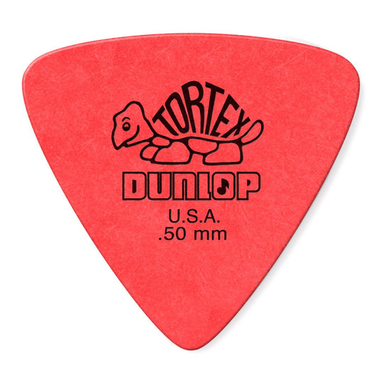 Jim Dunlop Tortex Triangle 0.50mm - 72 Pack