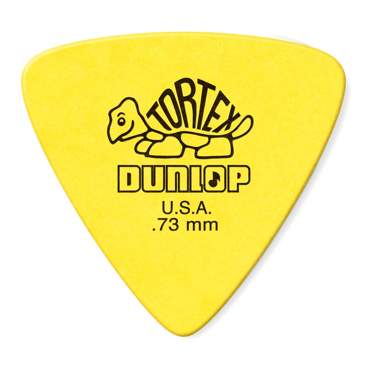 Jim Dunlop Tortex Triangle Guitar Picks 0.73mm Bulk 72 Pack