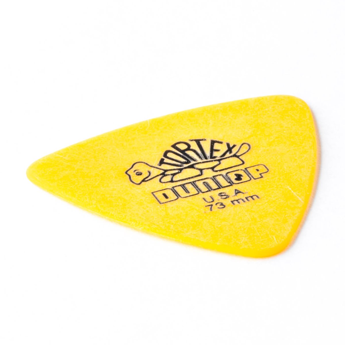 Jim Dunlop Tortex Triangle Guitar Picks 0.73mm Bulk 72 Pack