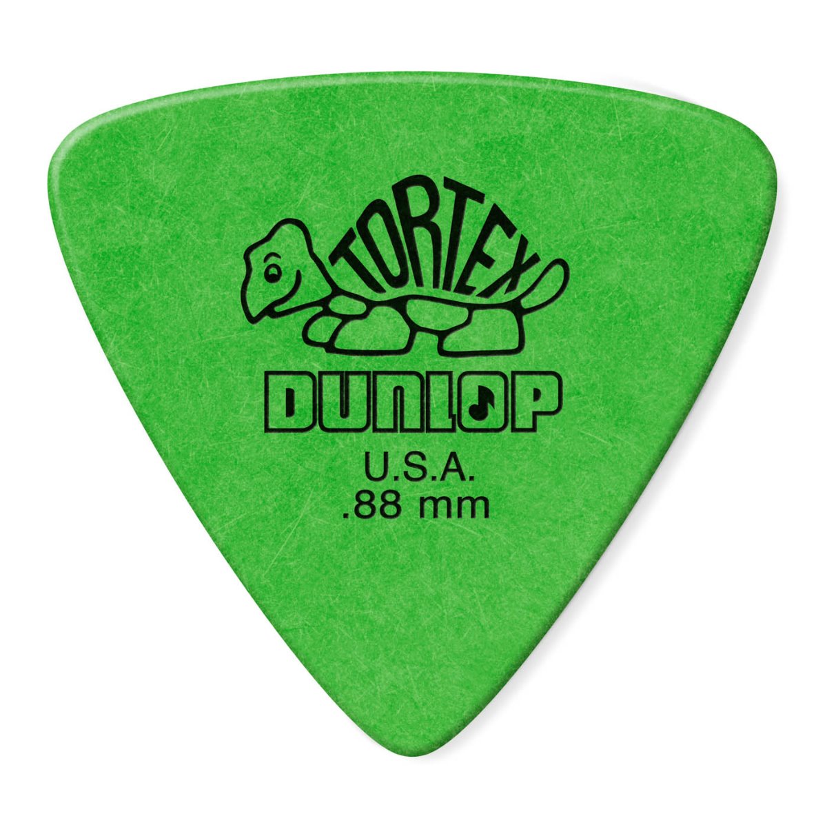 Jim Dunlop Tortex Triangle Guitar Picks 0.88mm Bulk 72 Pack