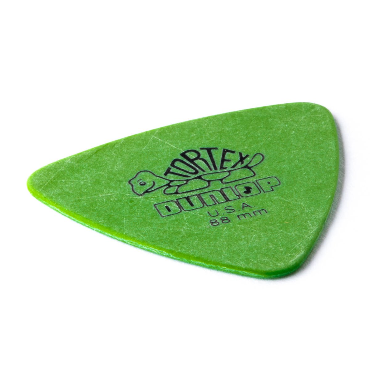 Jim Dunlop Tortex Triangle Guitar Picks 0.88mm Bulk 72 Pack