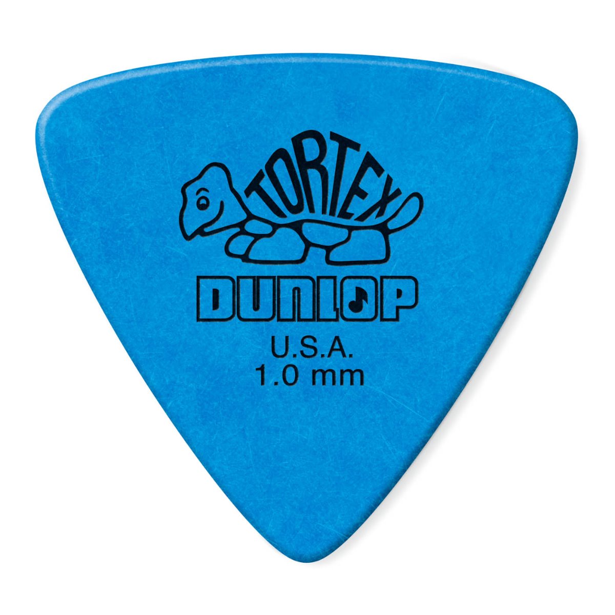 Jim Dunlop Tortex Triangle Guitar Picks 1.0mm Bulk 72 Pack