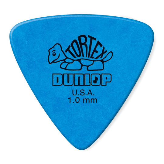 Jim Dunlop Tortex Triangle Guitar Picks 1.0mm Bulk 72 Pack