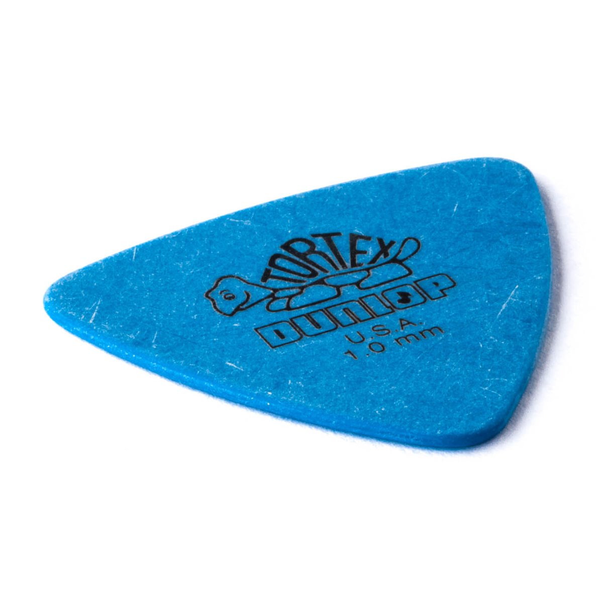 Jim Dunlop Tortex Triangle Guitar Picks 1.0mm Bulk 72 Pack