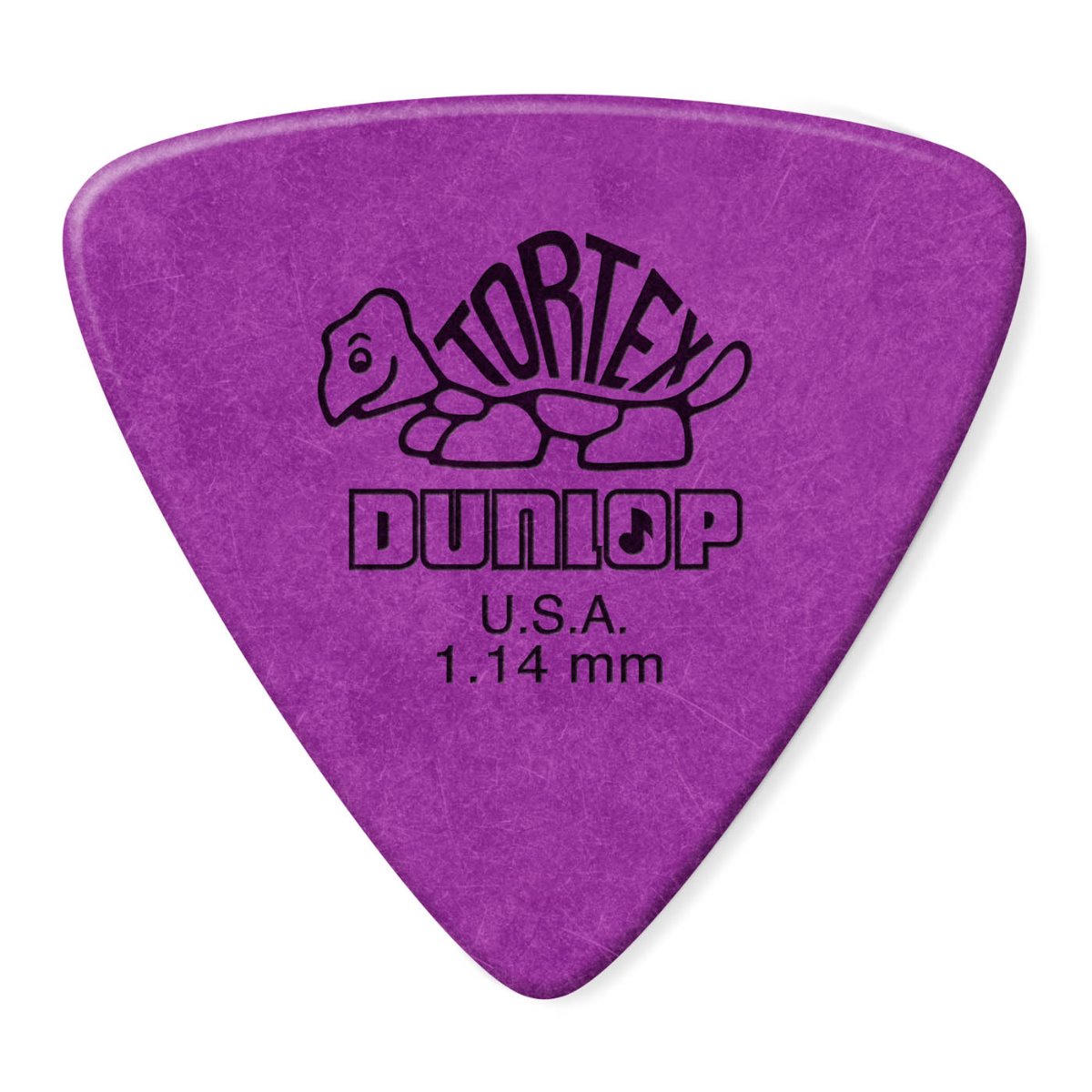 Jim Dunlop Tortex Triangle Guitar Picks 1.14mm Bulk 72 Pack