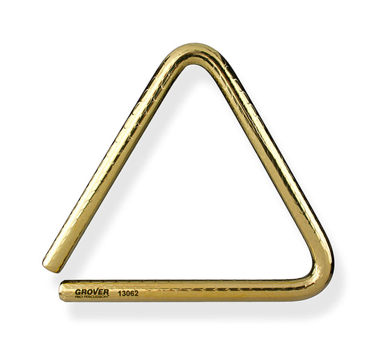 Grover Pro Percussion Bronze Pro Hammered Triangle 7"