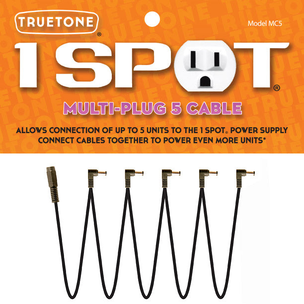 Truetone 1 Spot Multi-Plug 5