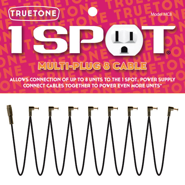 Truetone 1 Spot Multi-Plug 8