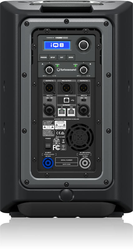 Turbosound iQ8