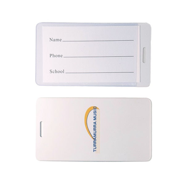 Auto Instrument Name Tags Turramurra Music Instrument Name Tag | Turramurra Music