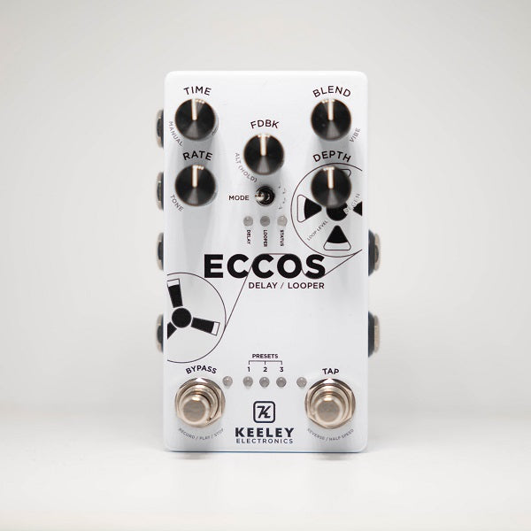 Keeley Eccos Delay and Looper Pedal (Second Hand)