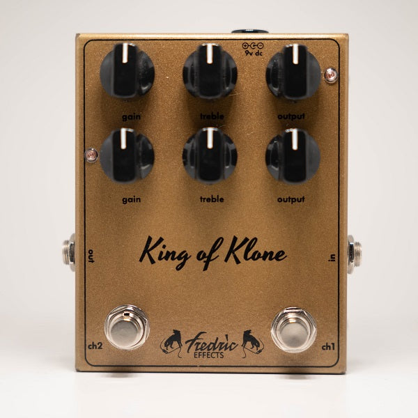Frederic Effects King of Klone Overdrive (Second Hand)