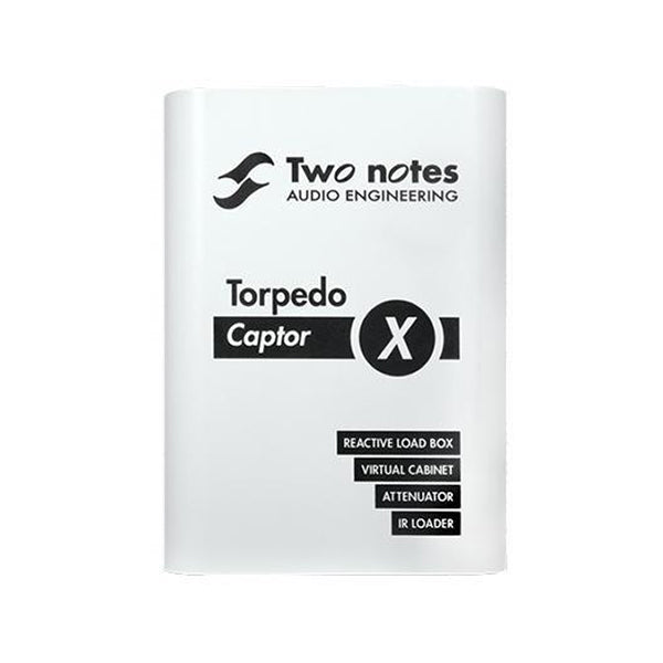 Two Notes Engineering Torpedo Captor X 16