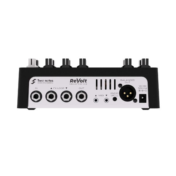 Two Notes Audio Engineering Revolt Bass (Rear)
