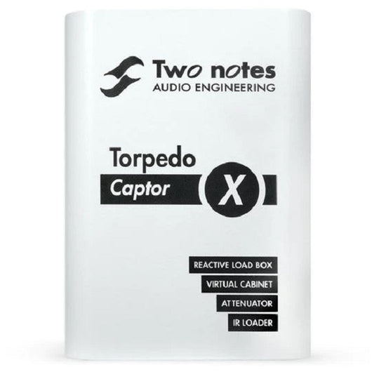Two Notes Engineering Torpedo Captor X