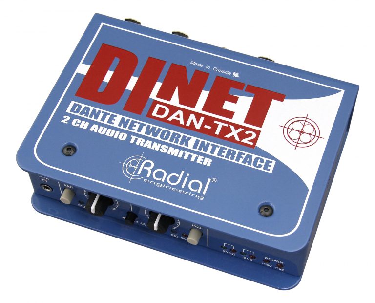 Radial DiNET DAN-TX2