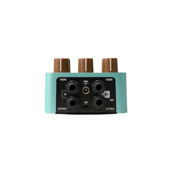 Universal Audio UAFX Del Verb Ambience Companion (Rear)