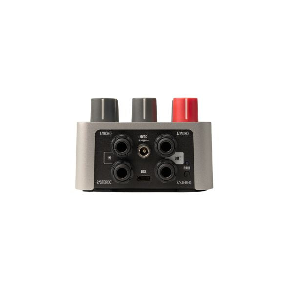 Universal Audio UAFX MAX Preamp & Dual Compressor (Rear)