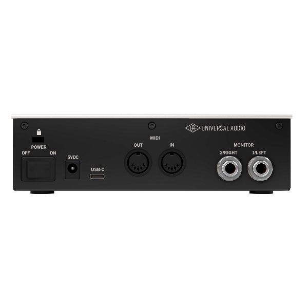 Universal Audio Volt 2 Studio Pack (Volt 2 Rear Ports)