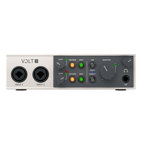 Universal Audio Volt 2 Studio Pack (Volt 2 Front)
