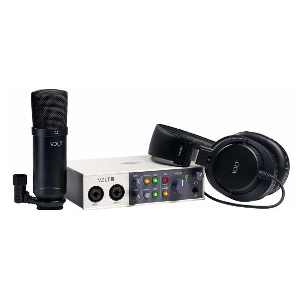 Universal Audio Volt 2 Studio Pack