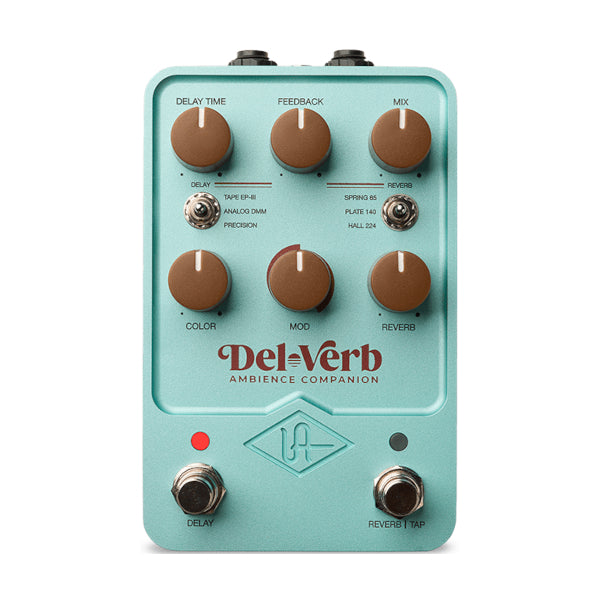 Universal Audio UAFX Del Verb Ambience Companion (Top)