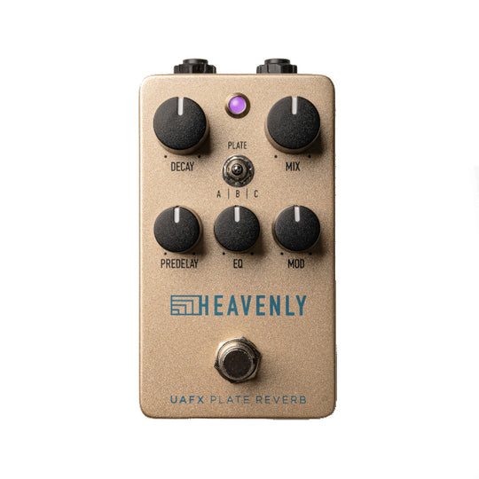 Universal Audio UAFX Heavenly Plate Reverb