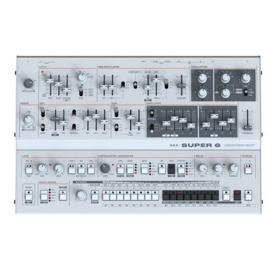 UDO Super 6 Desktop Synthesizer