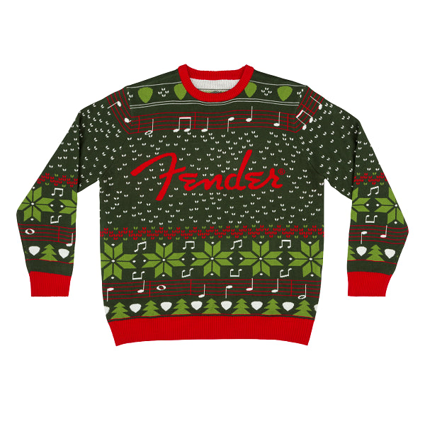 Fender Ugly Christmas Sweater - M