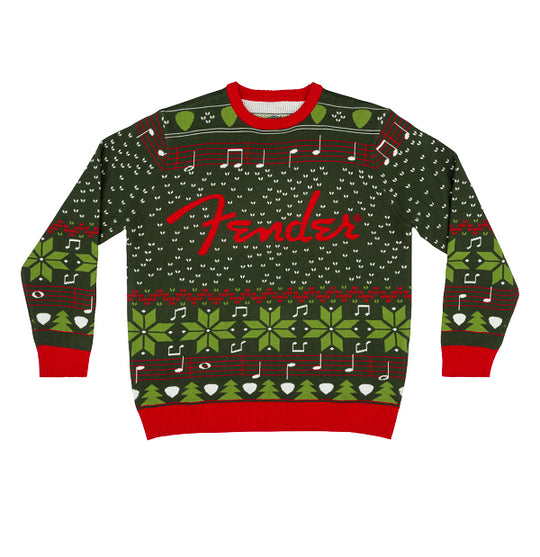 Fender Ugly Christmas Sweater - M